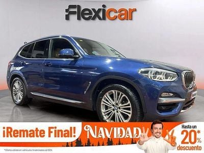 Azul Usado 2019 BMW X3 SUV | 27.470 € (Precio justo)
