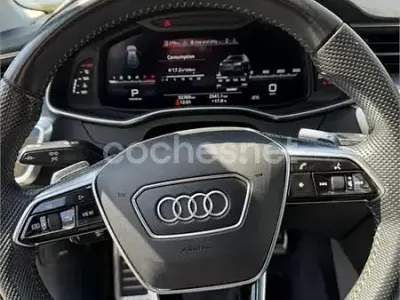 Usado Audi A6 350 CV (257 kW) 2019 Negro Familiar