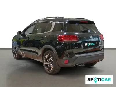 Usado Citroën C5 Aircross 225 CV (165 kW) 2024 Negro SUV