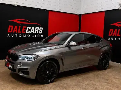 Usado BMW X6 M50 Comfort Edition 381 CV (280 kW) 2018 Gris / plata SUV