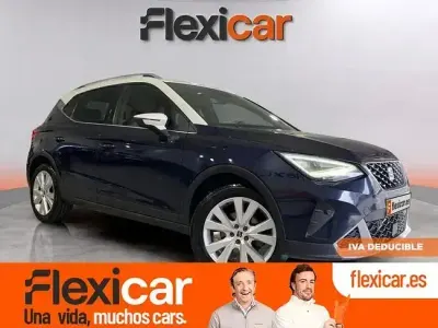 Usado Seat Arona Xperience 110 CV (80 kW) 2022 Negro SUV