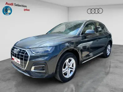 Usado Audi Q5 Advanced Plus 299 CV (219 kW) 2024 Gris / plata SUV