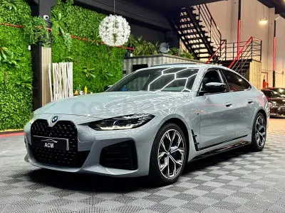 Używany BMW 430 Gran Coupé 286 KM (210 kW) 2023 Szary Coupe