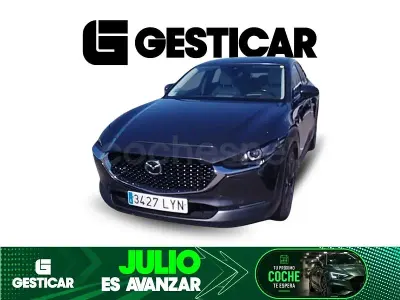 Usado Mazda CX-30 186 CV (136 kW) 2022 Gris / plata SUV