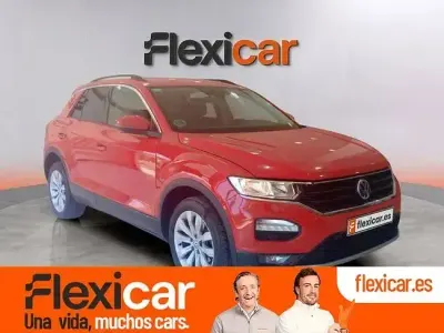 Usado VW T-Roc Advance 150 CV (110 kW) 2019 Rojo SUV