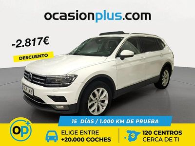 Blanco Usado 2020 VW Tiguan Sportline SUV | 30.990 € (Buen precio)