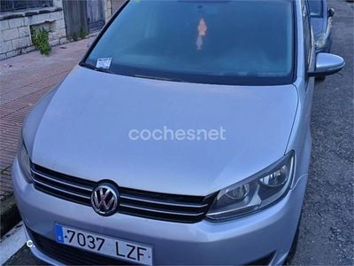 Usado VW Touran Edition 90 CV (66 kW) 2011 Gris / plata Monovolumen