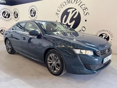 Usado Peugeot 508 Active 131 CV (96 kW) 2021 Azul Berlina