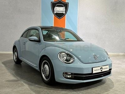 Usado VW Beetle Design 105 CV (77 kW) 2014 Azul Utilitario
