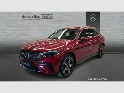 Usado Mercedes GLC220 197 CV (144 kW) 2025 Rojo SUV
