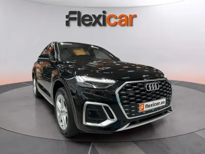 Usado Audi Q5 Advanced Plus 204 CV (150 kW) 2024 Negro SUV