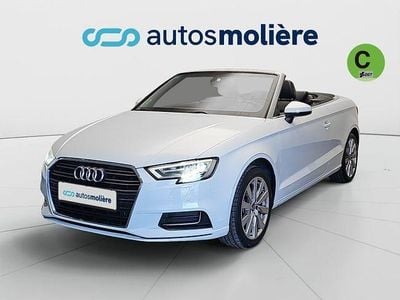 Usado Audi A3 Design 116 CV (85 kW) 2018 Blanco Descapotable