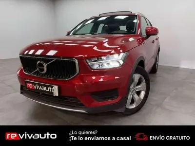 Usado Volvo XC40 Momentum 190 CV (139 kW) 2018 Rojo SUV