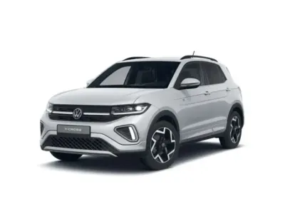 Nuevo VW T-Cross R-line 150 CV (110 kW) 2026 Plateado SUV