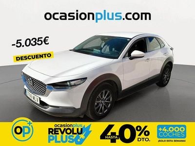 Usado Mazda CX-30 Prime-Line 122 CV (89 kW) 2023 Blanco SUV
