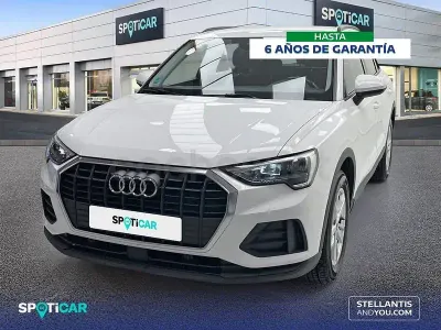 Usado Audi Q3 150 CV (110 kW) 2021 Gris / plata SUV