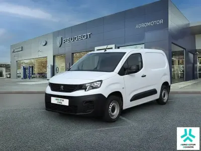 Usado Peugeot Partner 73 CV (53 kW) 2021 Blanco Monovolumen