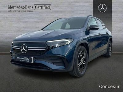 Usado Mercedes EQA250 139 kW (190 CV) 2022 Azul SUV