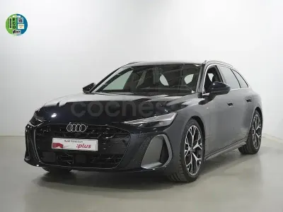 Usado Audi A6 Advanced 204 CV (150 kW) 2025 Azul Familiar