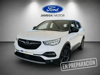 Usado Opel Grandland X Design Edition 130 CV (95 kW) 2021 Blanco SUV