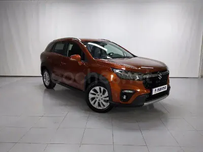 Ny Suzuki SX4 S-Cross 116 HK (85 kW) 2025 Vit SUV