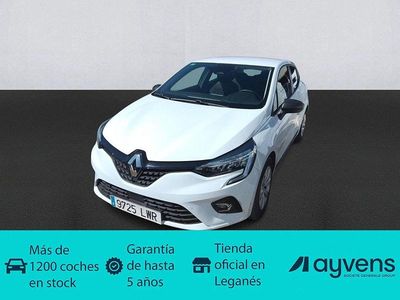 Usado Renault Clio V Business 100 CV (73 kW) 2022 Blanco