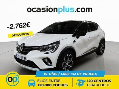Usado Renault Captur 140 CV (102 kW) 2022 Blanco SUV