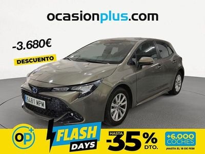 Marrón Usado 2024 Toyota Corolla Active Berlina | 21.350 € (Buen precio)