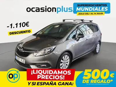 Usado Opel Zafira Excellence 140 CV (102 kW) 2018 Gris Monovolumen