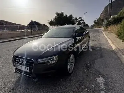 Begagnad Audi A5 Sportback 177 HK (130 kW) 2012 Grå Halvkombi