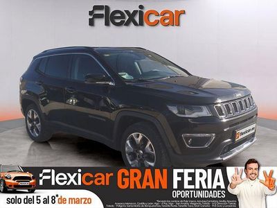 Usado Jeep Compass Limited 140 CV (102 kW) 2020 Negro SUV