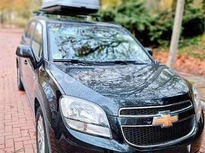 Negro Usado 2012 Chevrolet Orlando LT Monovolumen | 7390 € (Buen precio)