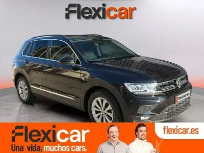 Używany VW Tiguan Advance 150 KM (110 kW) 2019 Czarny SUV