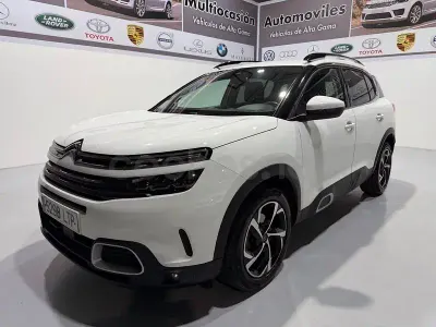 Brugt Citroën C5 Aircross Feel 131 HK (96 kW) 2022 Hvid SUV