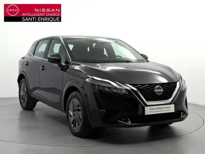 Usado Nissan Qashqai Acenta 140 CV (102 kW) 2023 Negro SUV