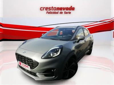Usado Ford Puma ST-Line X 125 CV (91 kW) 2021 Gris SUV