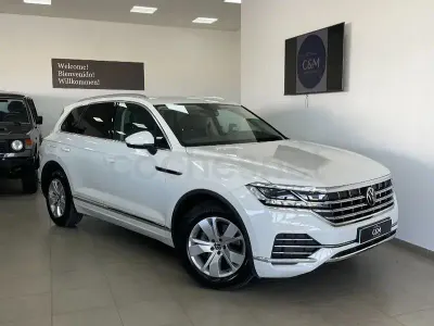 Usado VW Touareg Pure 231 CV (169 kW) 2022 Blanco SUV
