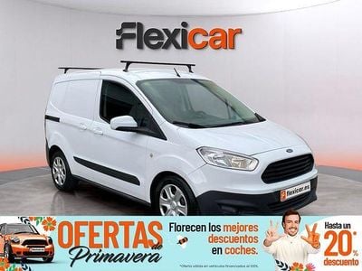 Usado Ford Transit Connect 100 CV (73 kW) 2018 Blanco Monovolumen
