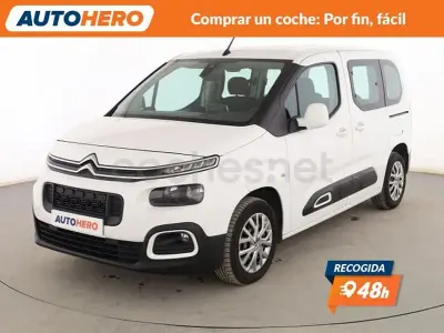 Usado Citroën e-Berlingo Feel 100 CV (73 kW) 2019 Blanco Monovolumen