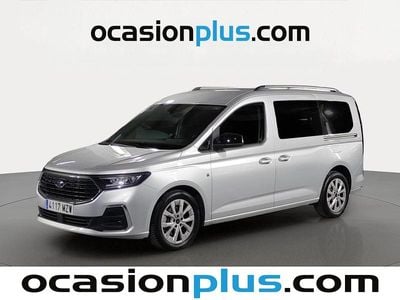 Gris plata Usado 2025 Ford Grand Tourneo Connect Titanium Monovolumen | 31.355 € (Super precio)