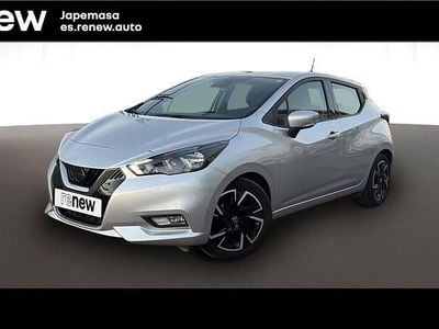 Begagnad Nissan Micra Acenta 92 HK (67 kW) 2022 Grå Sedan