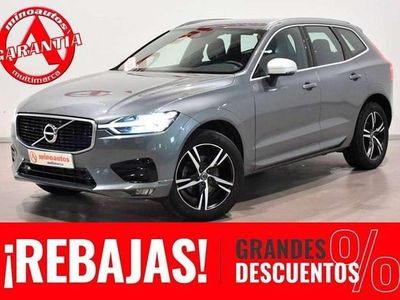 Usado Volvo XC60 R-Design 192 CV (141 kW) 2019 Gris SUV