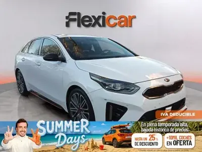 Usado Kia ProCeed GT 204 CV (150 kW) 2021 Blanco Familiar