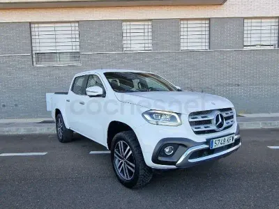 Usado Mercedes X250 190 CV (139 kW) 2018 Blanco Pickup/Camioneta