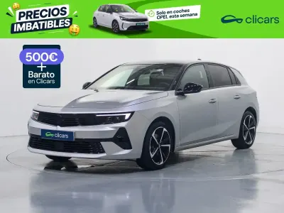 Usado Opel Astra S 136 CV (100 kW) 2025 Gris / plata Utilitario