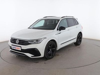 Blanco Usado 2021 VW Tiguan R-line SUV | 29.899 € (Un poco caro)