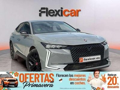 Usado DS Automobiles DS4 Performance 131 CV (96 kW) 2024 Gris SUV