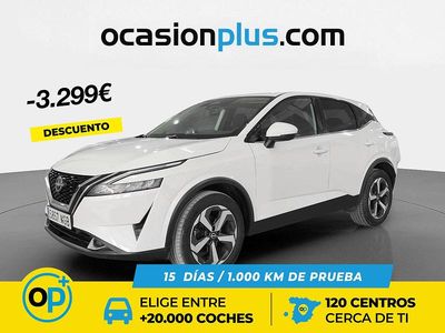 Blanco Usado 2023 Nissan Qashqai N-Connecta SUV | 22.650 € (Precio justo)