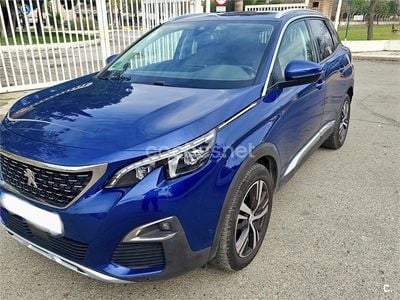 Azul Usado 2019 Peugeot 3008 Allure SUV | 12.900 € (Buen precio)