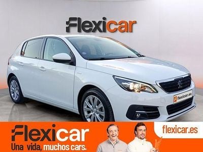 Usado Peugeot 308 Active 110 CV (80 kW) 2020 Blanco